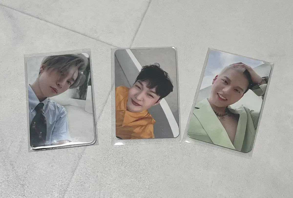 BTOB for U Outside makestar unreleased photocard eunkwang changsub peniel