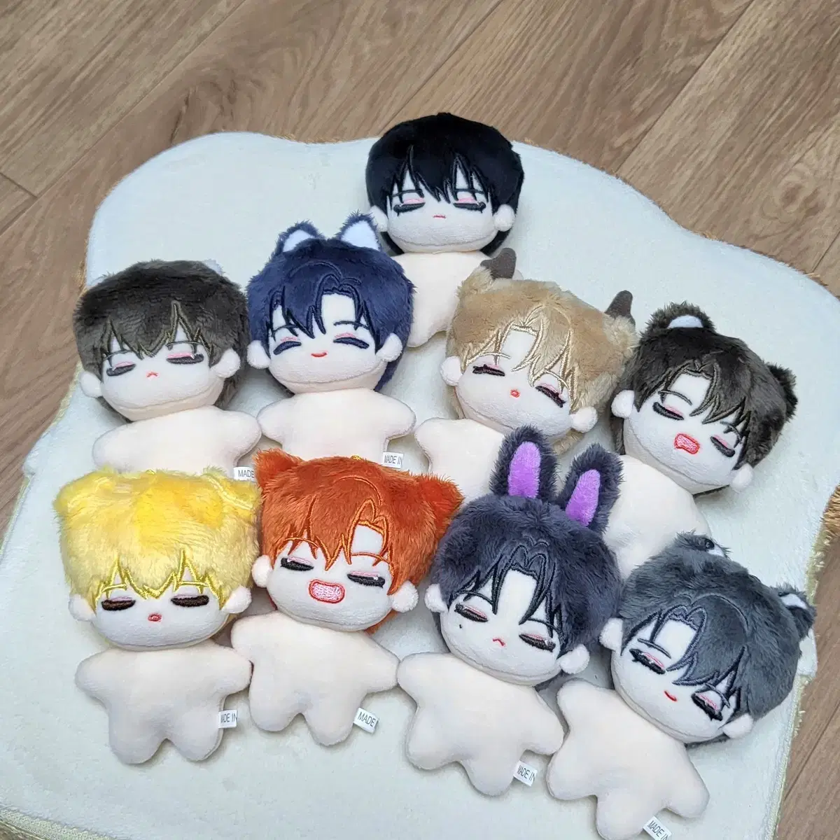 Demon Porridge Coco Gunwu Ryu Gunwu Attribute Somyi Doll wts sells