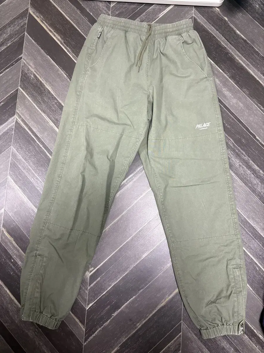 Palace Khaki Cargo Trousers S