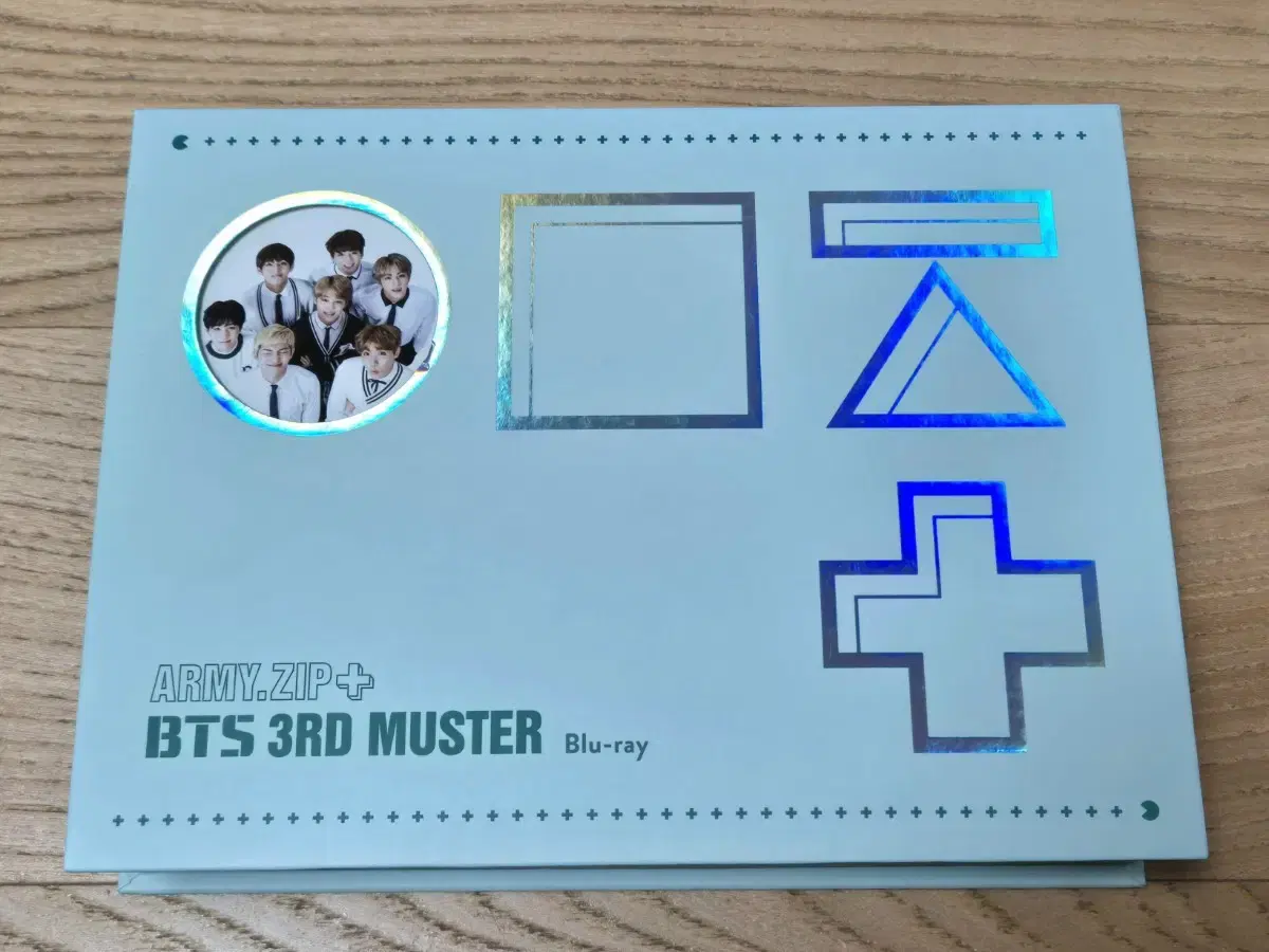 방탄소년단 BTS 3기 머스터 머삼터 MUSTER Blu-ray 풀박