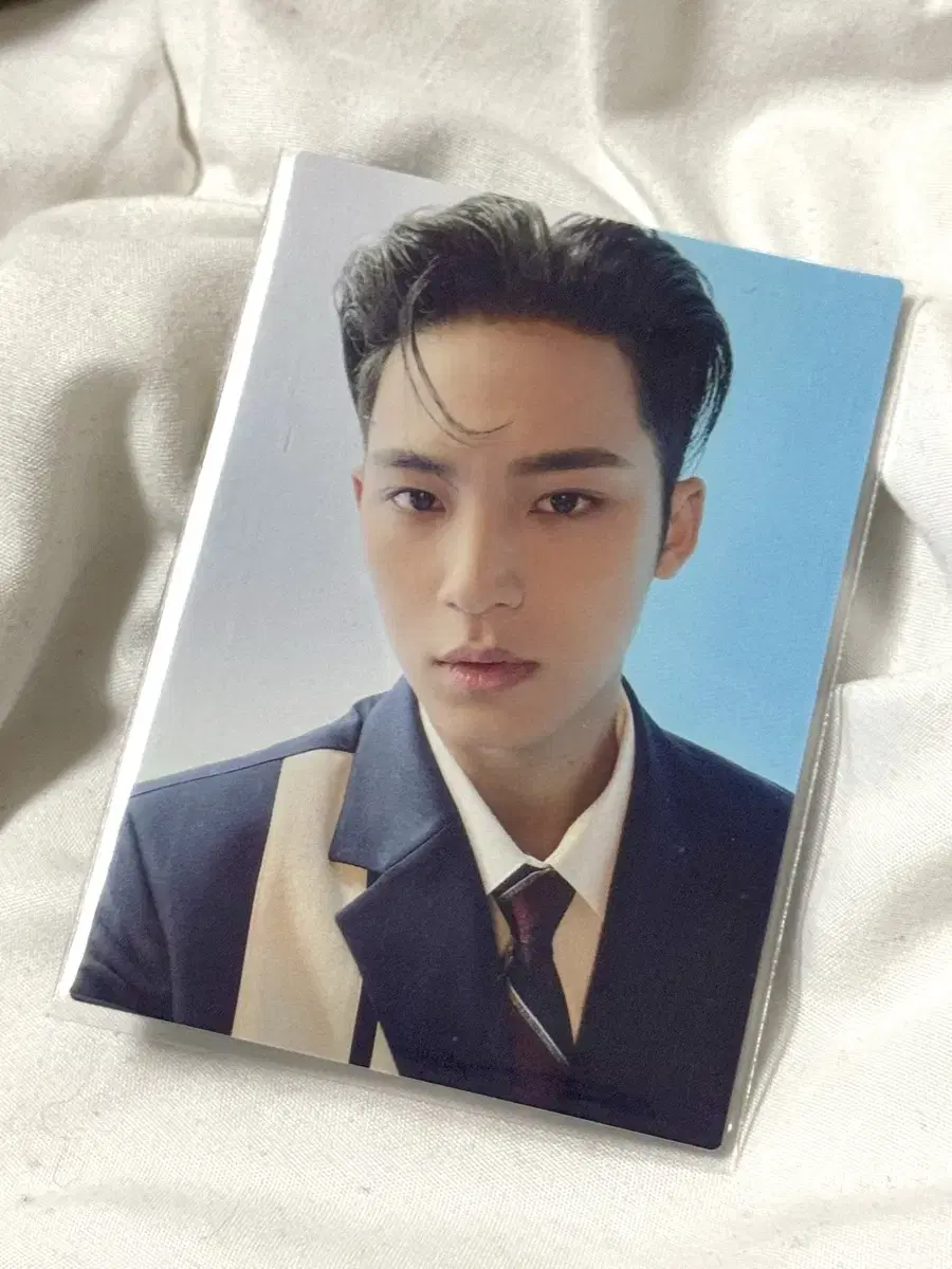 Seventeen mingyu Dream photocard Dream Photo Card