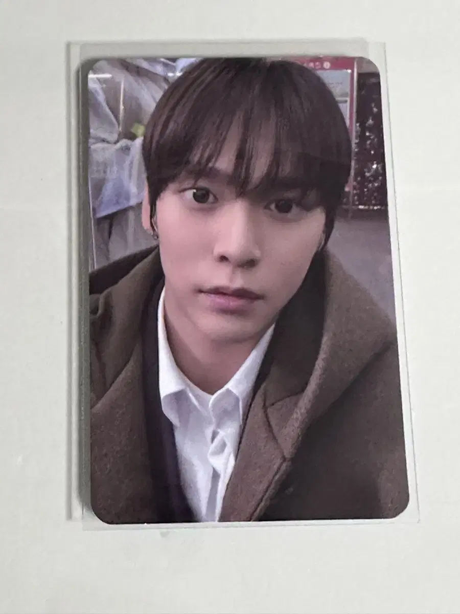 Rize eunseok smtown &store pre-order benefit Photocard