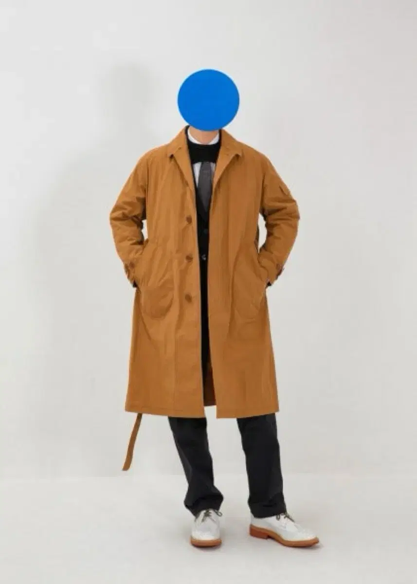 Ods Olive Drapery Service Commuter Coat Size M