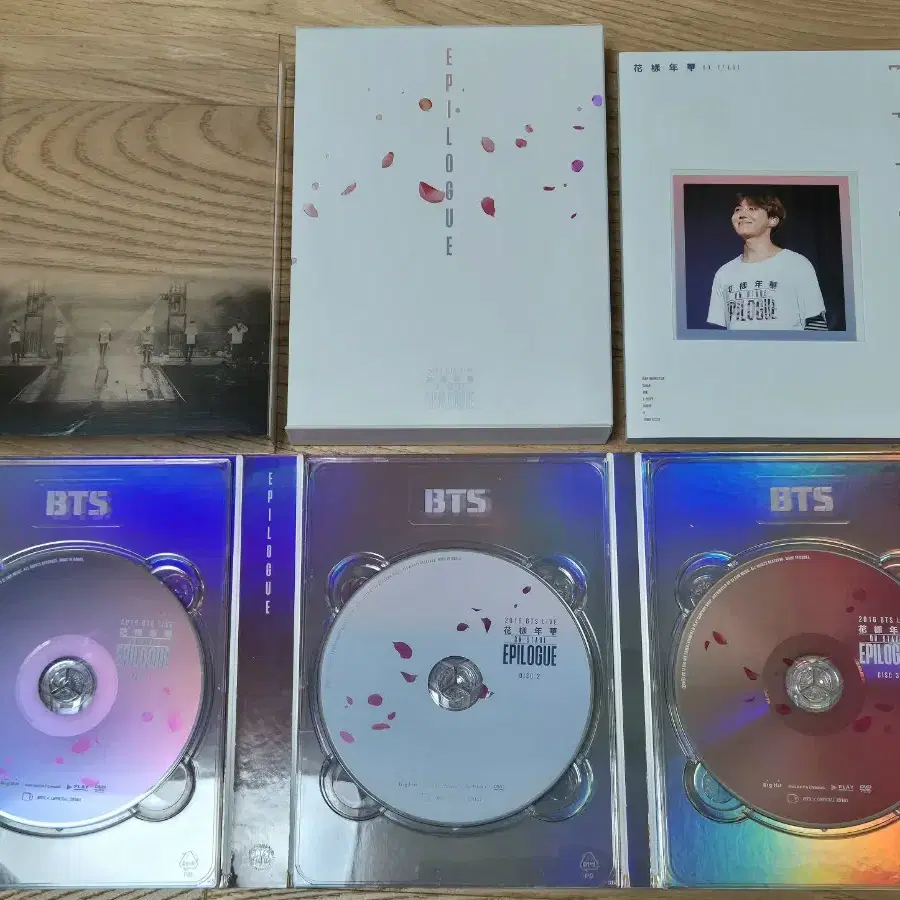 방탄소년단 BTS 화양연화 에필로그 화에필 DVD 풀박