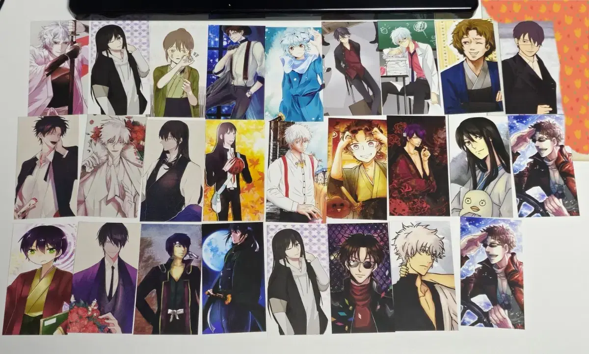 Gintama Yang E.J.I.S.A. Original tc Photo Card Set