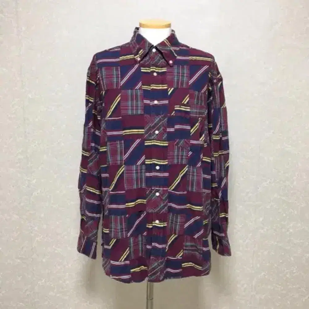 L Polo Ralph Lauren Checked shirt. (c383)