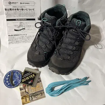 AKU GORE-TEX 등산화-트레킹 슈즈 UK3 22.0cm