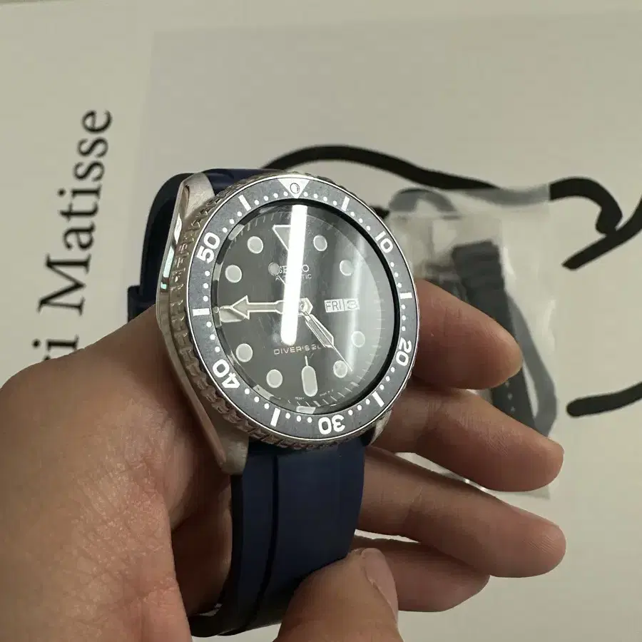 세이코 skx007k 삼정시계 정품 판매합니다!