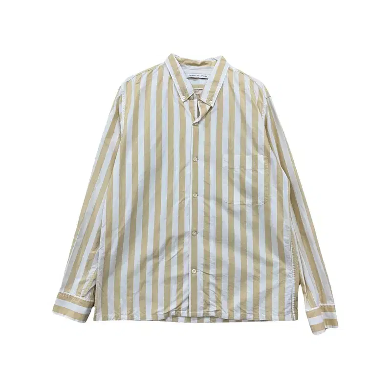 Uniqlo Lemaire Striped Pocket Shirt 100 K05758