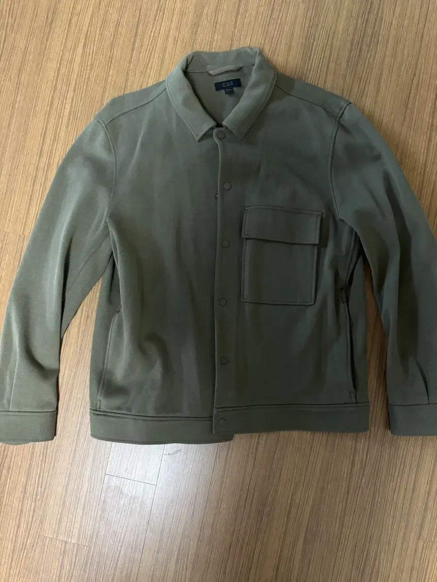 COS Ryu Junyeol Cotton twill jacket M