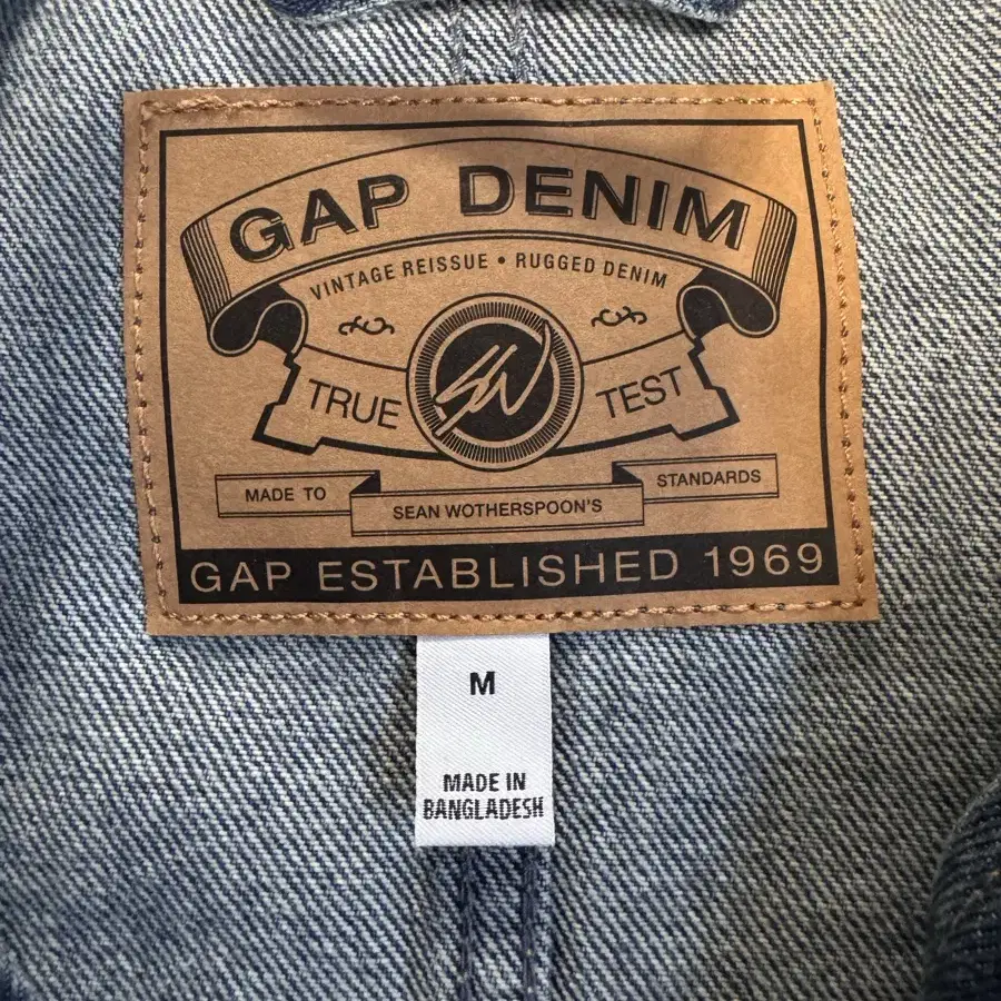 GAP 데님자켓