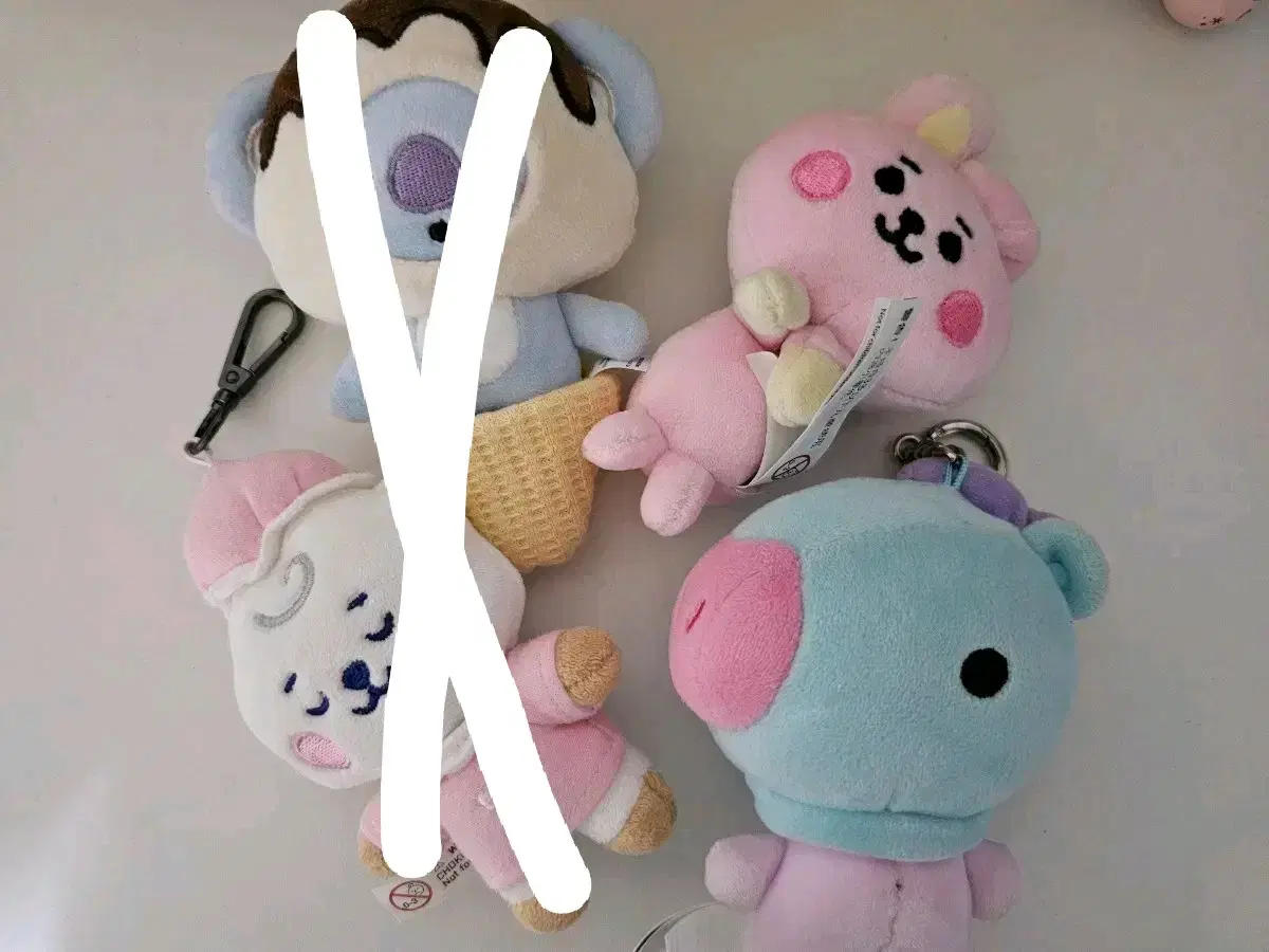 bts bangtan bt21 koya koya cookie namjun jungkook aljay jin rj mangy