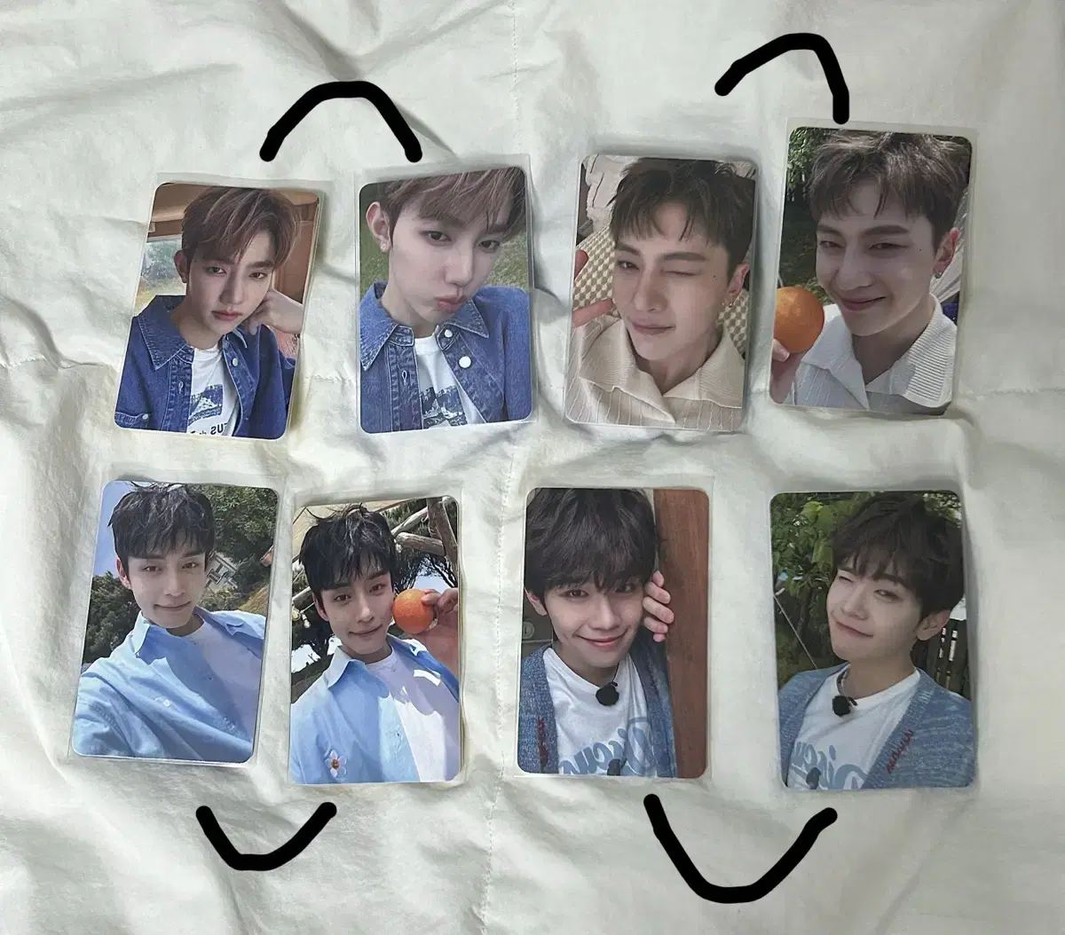 zb1 fan club kit fan kit photocard zerobaseone photocard zhang hao kim taerae seok matthew kim jiwoong