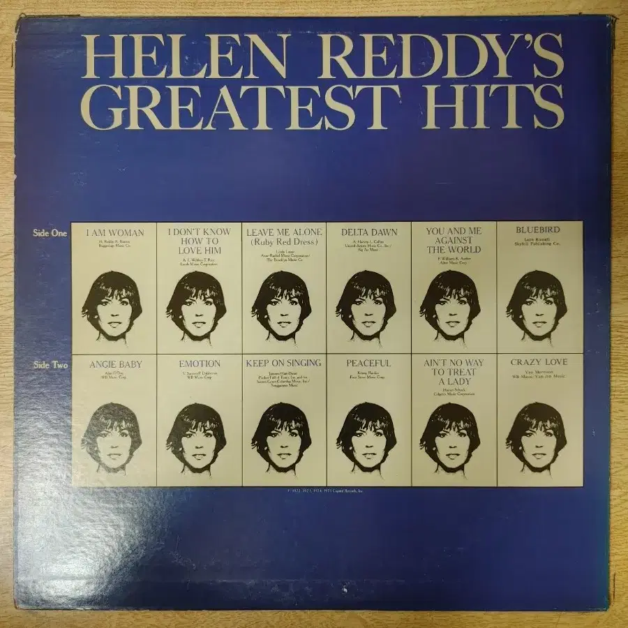 HELEN REDDY 음반 g (LP 턴테이블 오디오 앰프