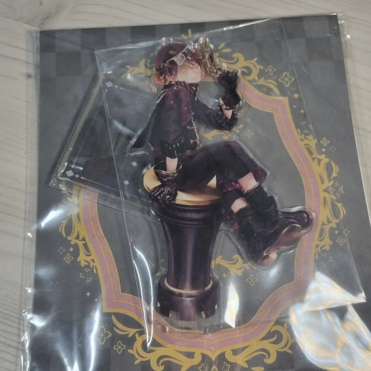 (Rush) Fifth Person Prisoner Lecca Barsay acrylic stand for sale.