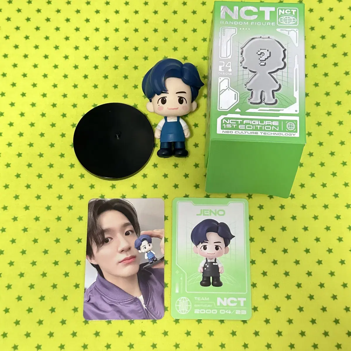 NCT Dream Kidz Figures jeno wts