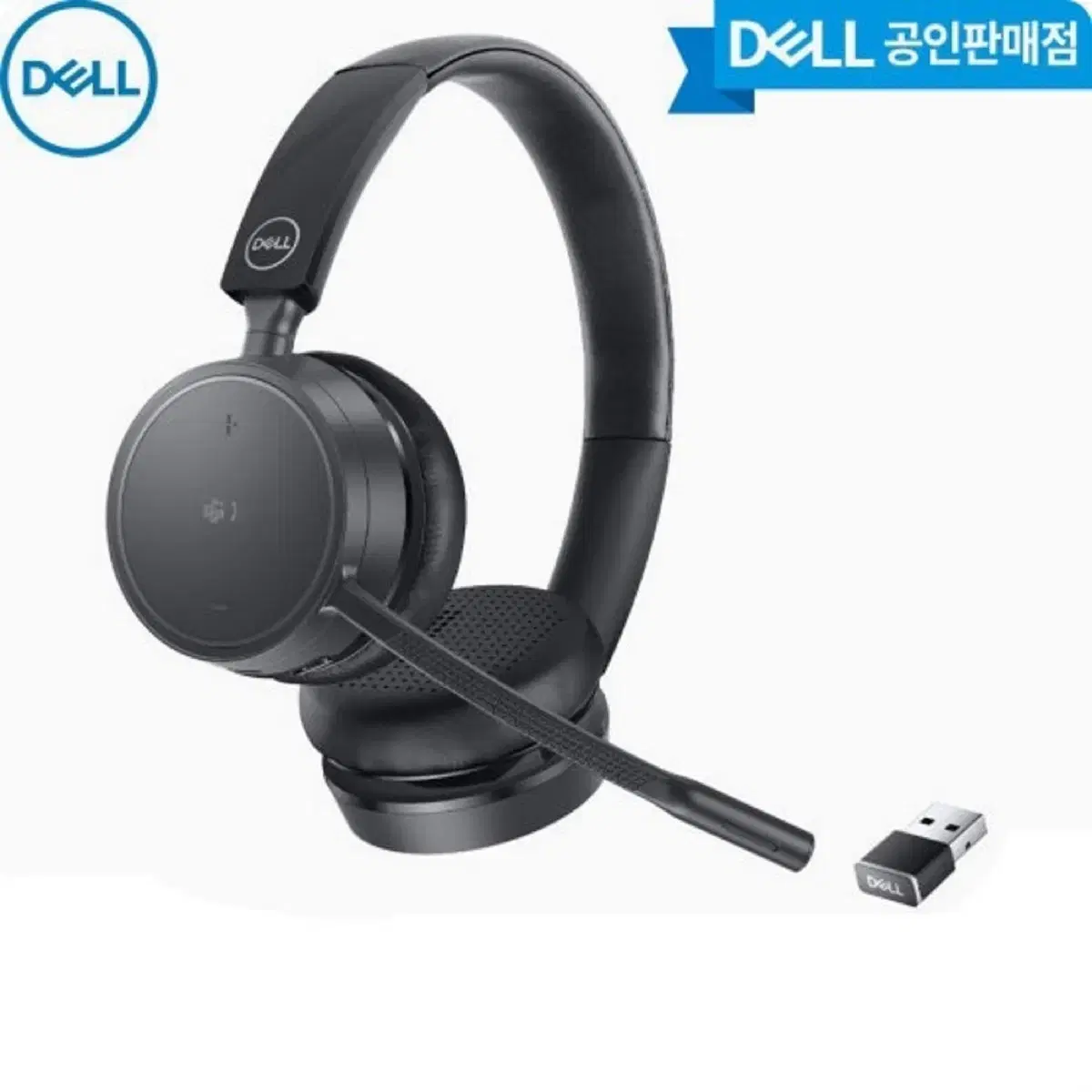 Dell Pro 델 프로 무선 헤드셋 WL5022/블루투스/최대15시간