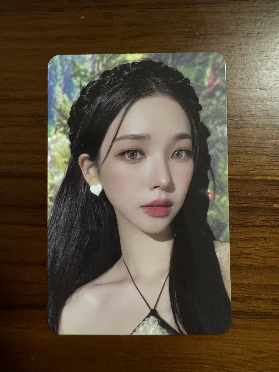 SMCU Palace Guest ver. karina photocard poka