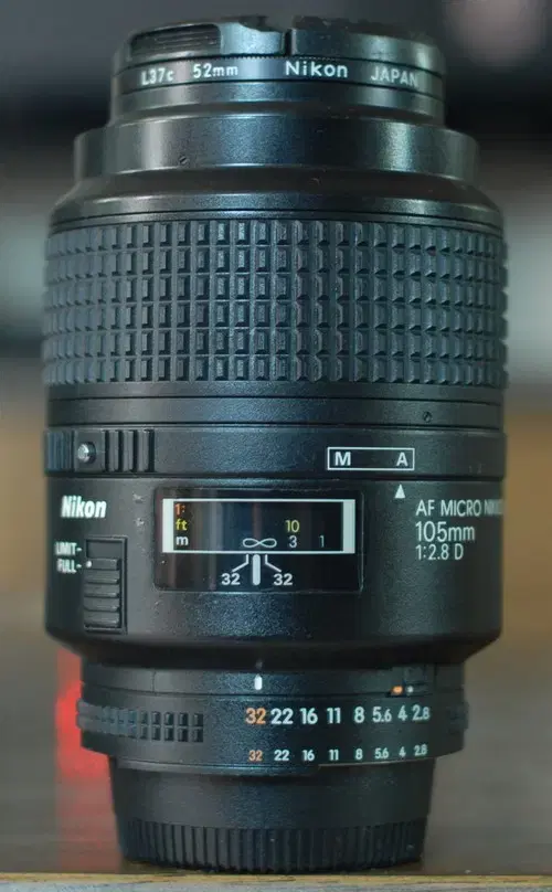 니콘AF105mm 2.8D 마이크로랜즈 판매