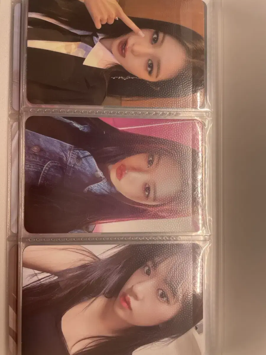 ive jang wonyoung ahn yujin photocard bulk 2.0