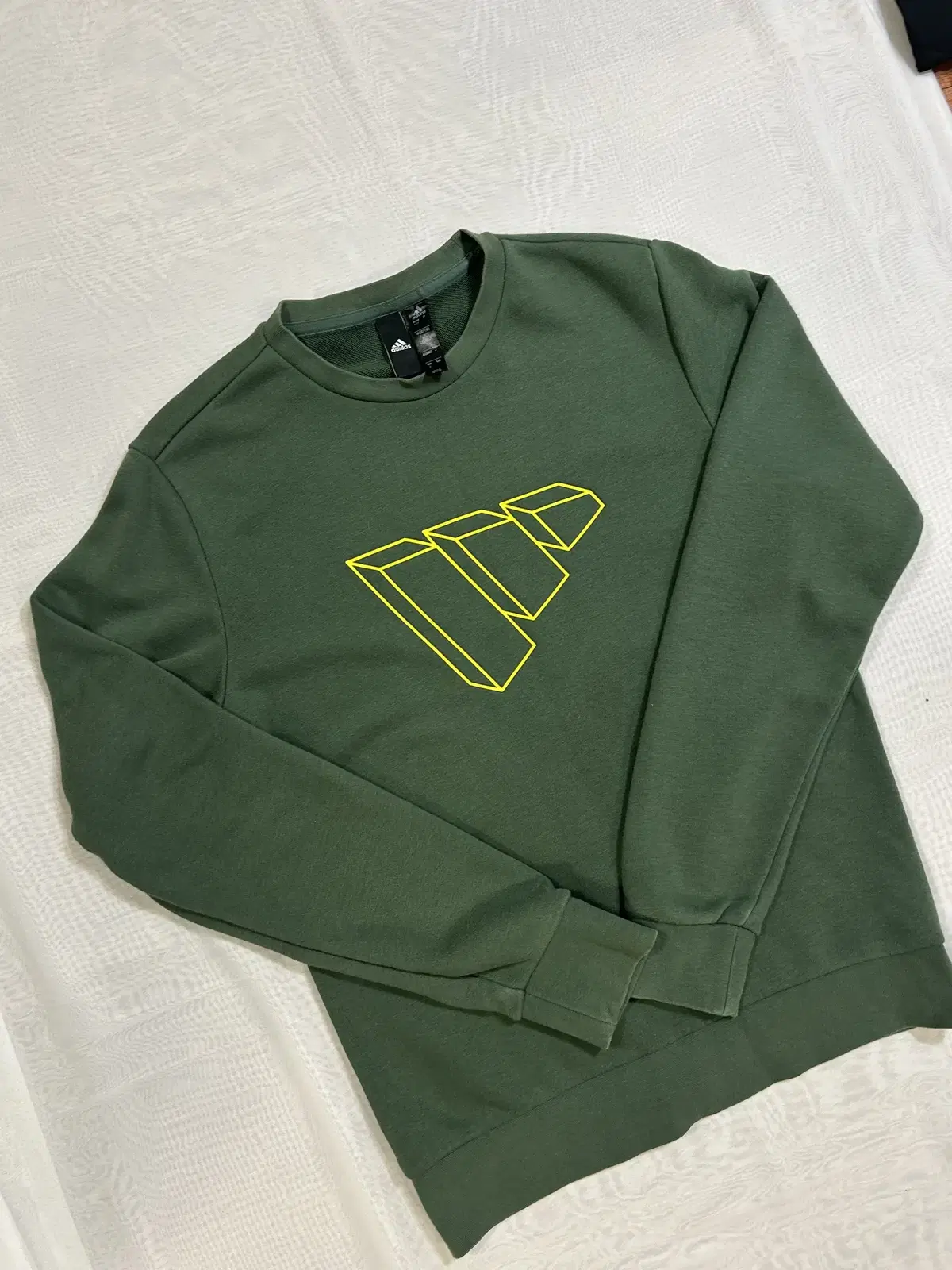 [S] Adidas Man to Man Green