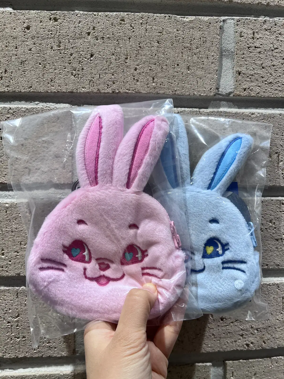 뉴진스 토끼키링파우치 newjeans tokki pouch keyring