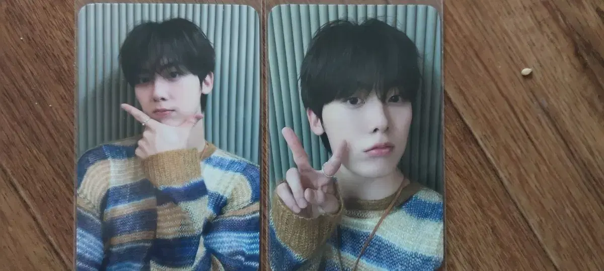 Yoon Sanha sells photocards for first con entry