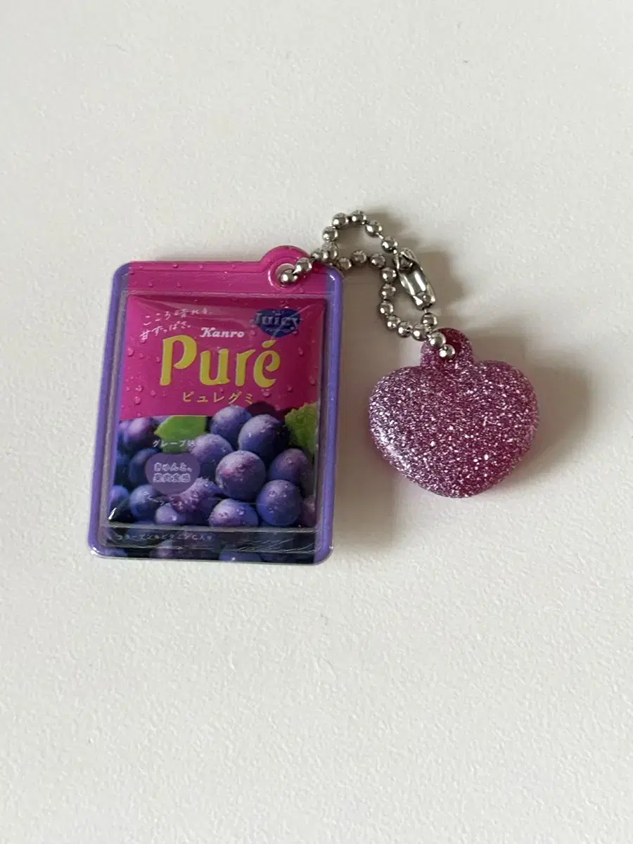 Pureed Jelly Gacha Grape Flavor