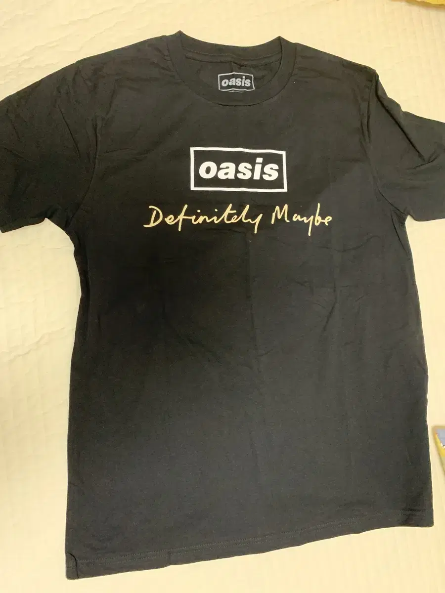 Oasis Gong Home T-Shirt