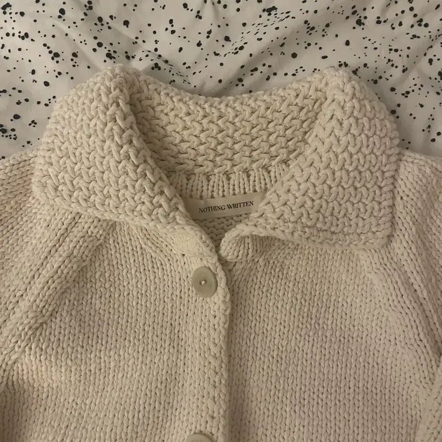 Nothingwritten _ Lou knit cardigan