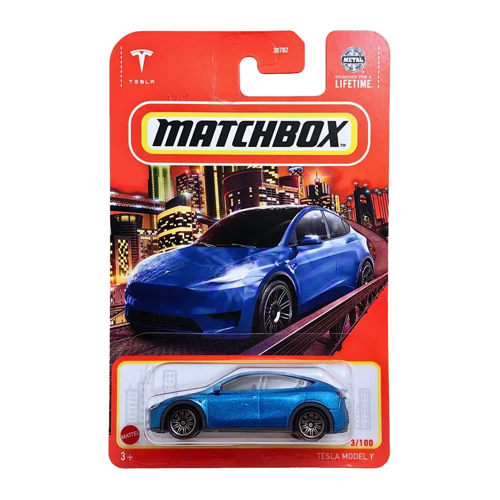 Matchbox TESLA Tesla Model Y bloo Die-Cast Rare sealed New