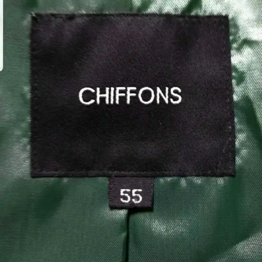 55)CHIFFONS 치포스 여성 양가죽자켓