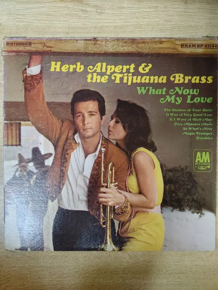 HERB ALPERT 음반 w (LP 턴테이블 오디오 앰프