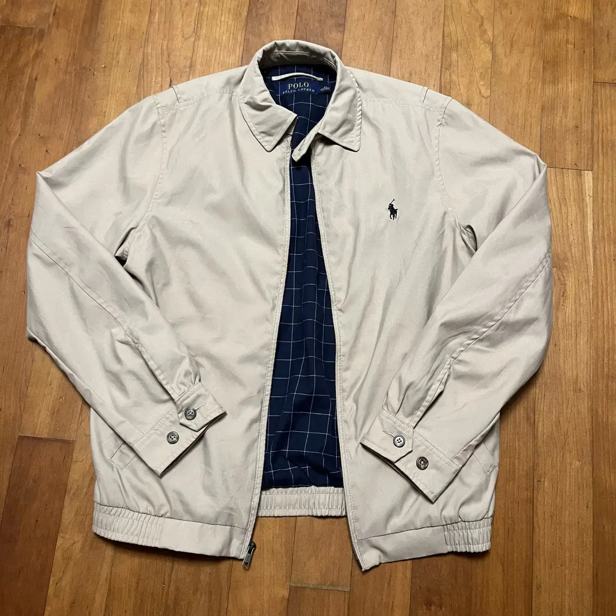 [XS, 100] Polo Ralph Lauren Bayport Jacket Beige