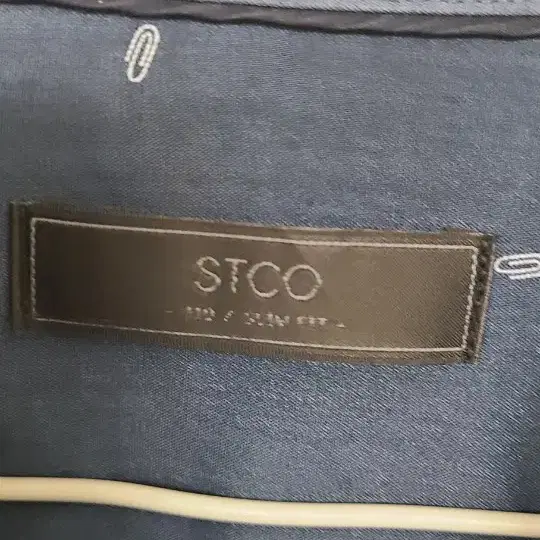 STCO 긴팔셔츠 110(slim fit)