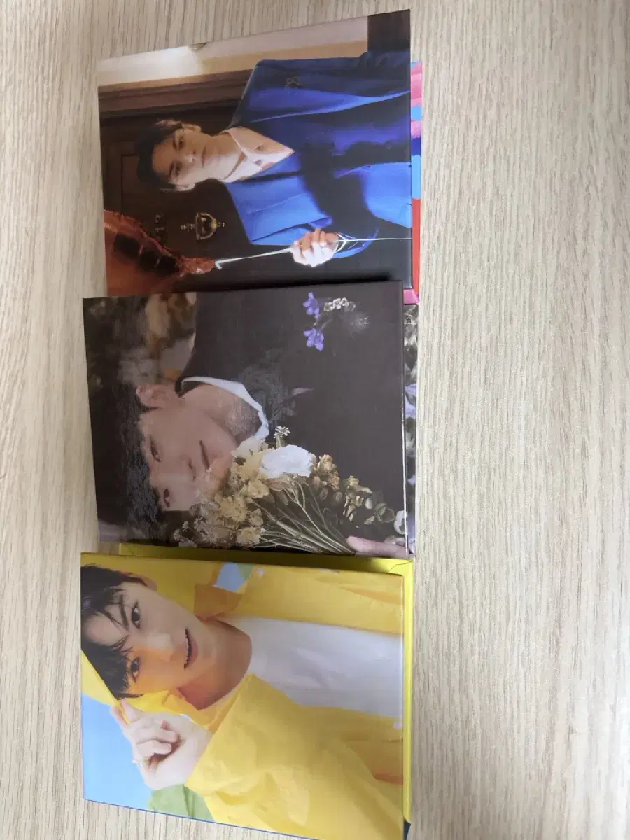 Seventeen carat vahn binder+non-photocard