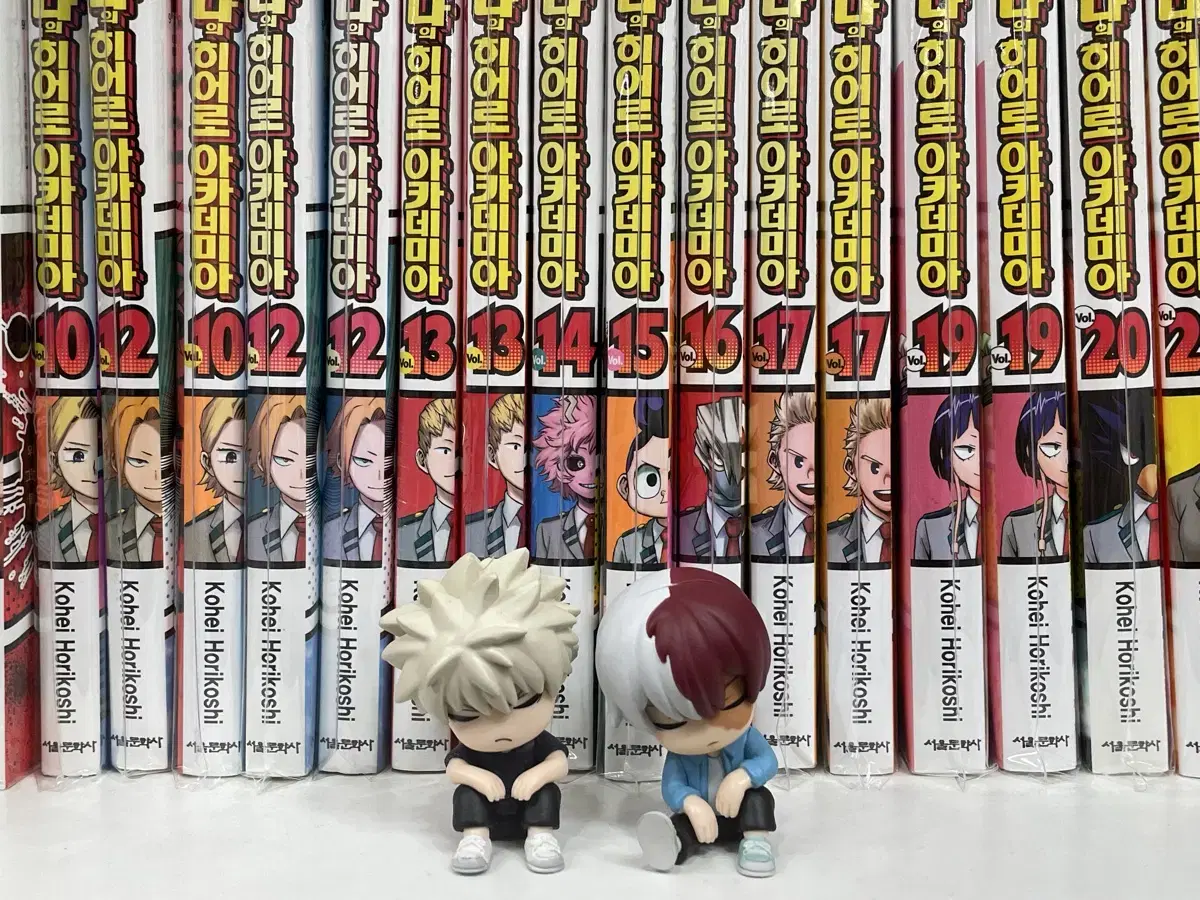 Bakugo Todoroki Shoulder Kung Gacha Figures My Hero Academia Hiroaka