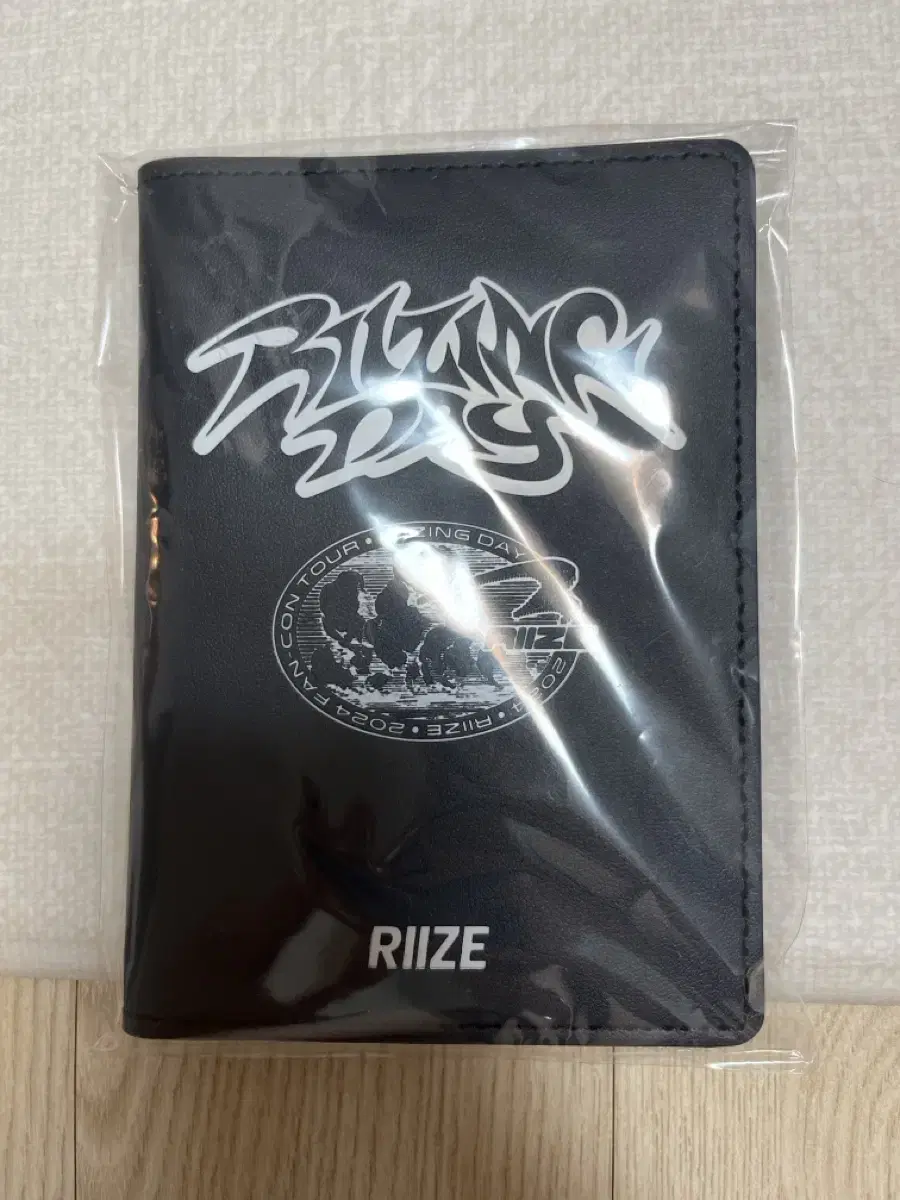 Rize Rising Dey Passport Cover Case