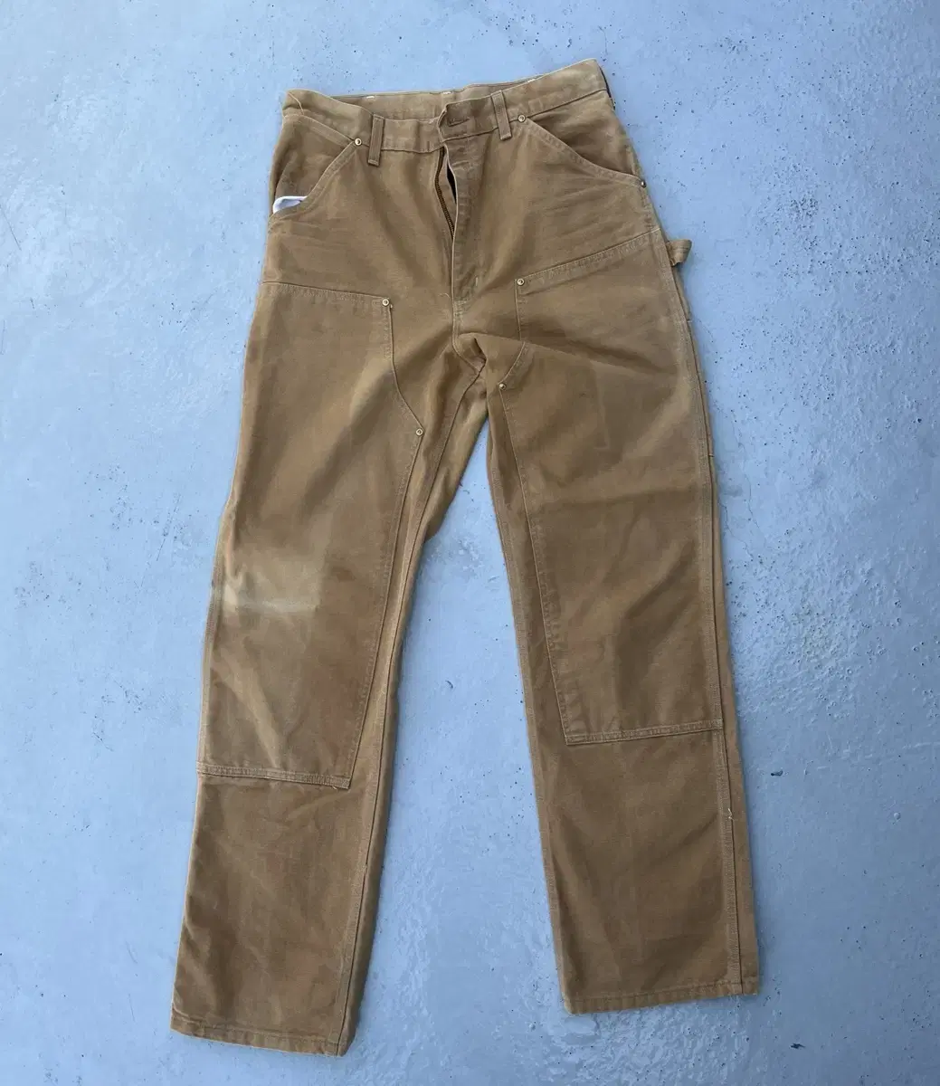 90s Calhart Sunfading Double Knee Vintage