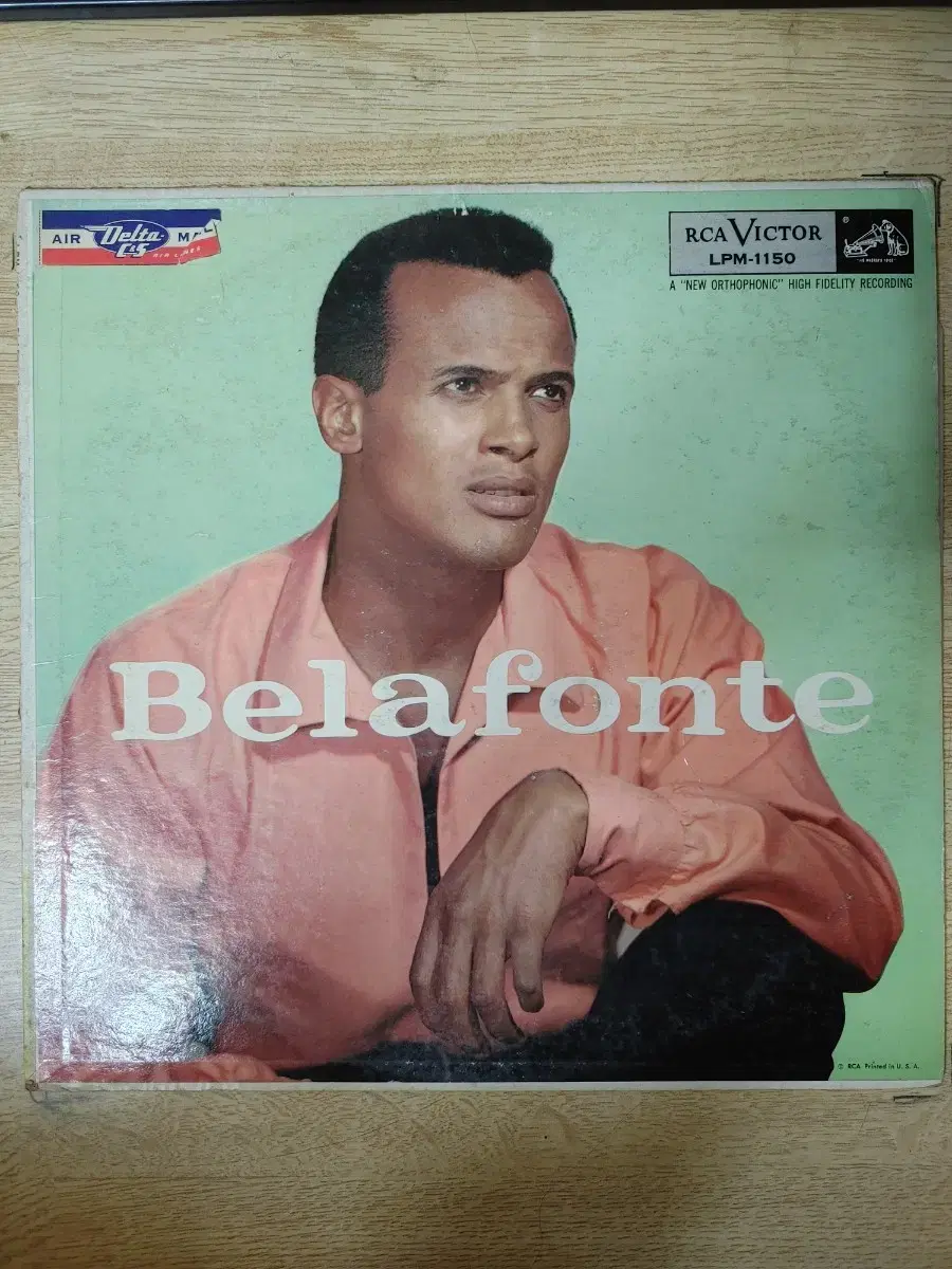 HARRY BELAFONTE 음반 (LP 턴테이블 오디오 앰프