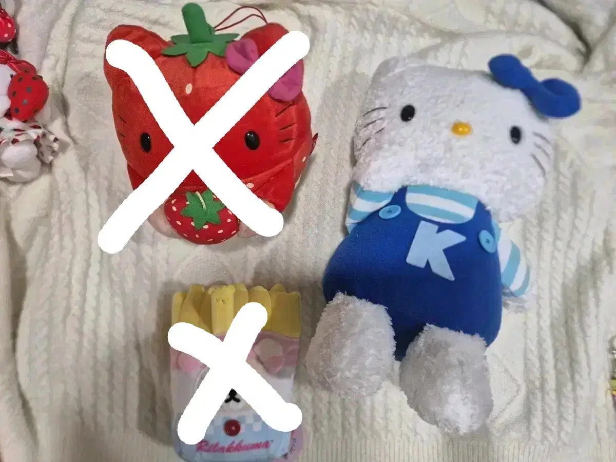 ~11/24Last sale/keys, kolirakkuma doll sells (prices individually)