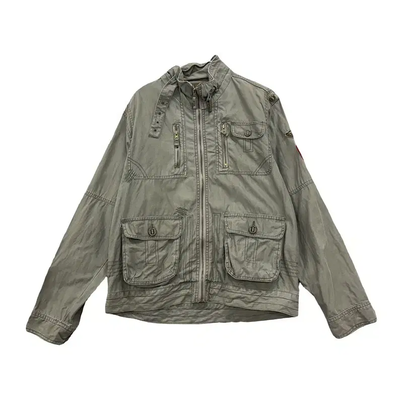 Gistarow Military Cargo Field Jacket 100 K05743