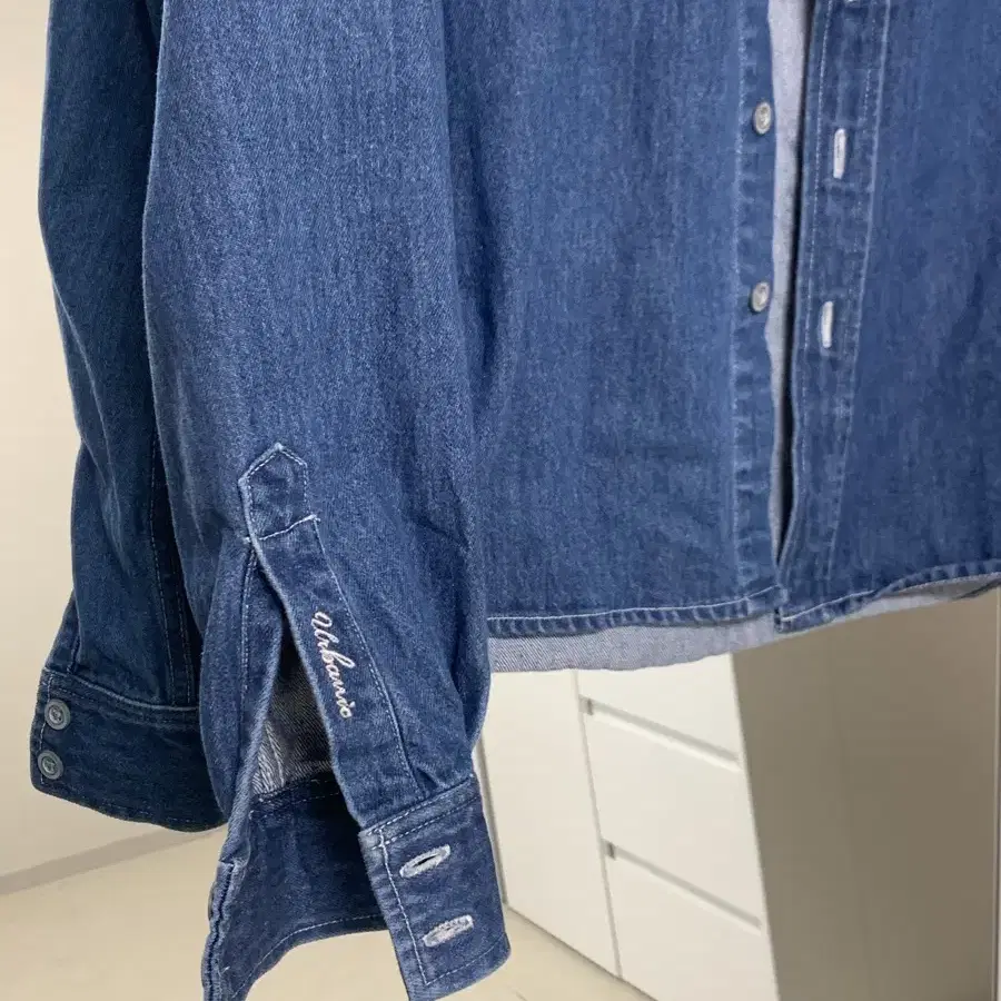 얼바닉30 brig denim shirt