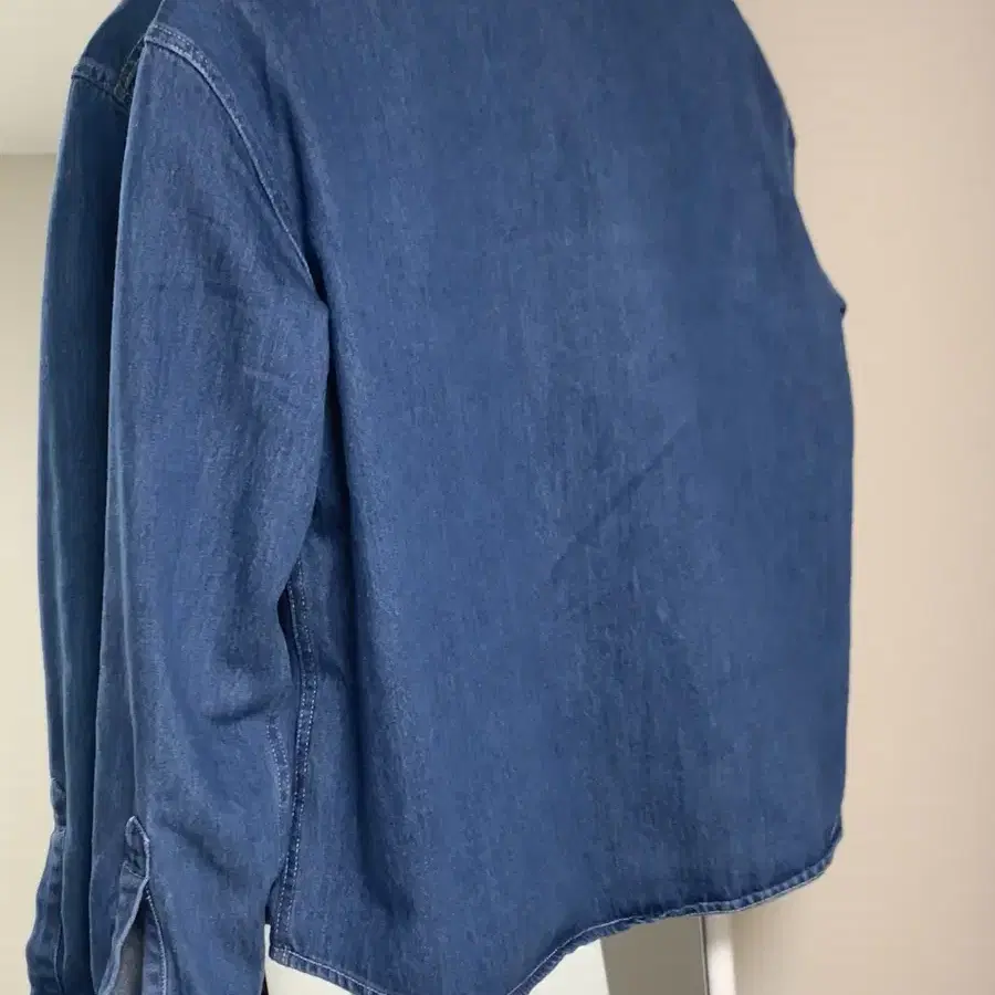 얼바닉30 brig denim shirt