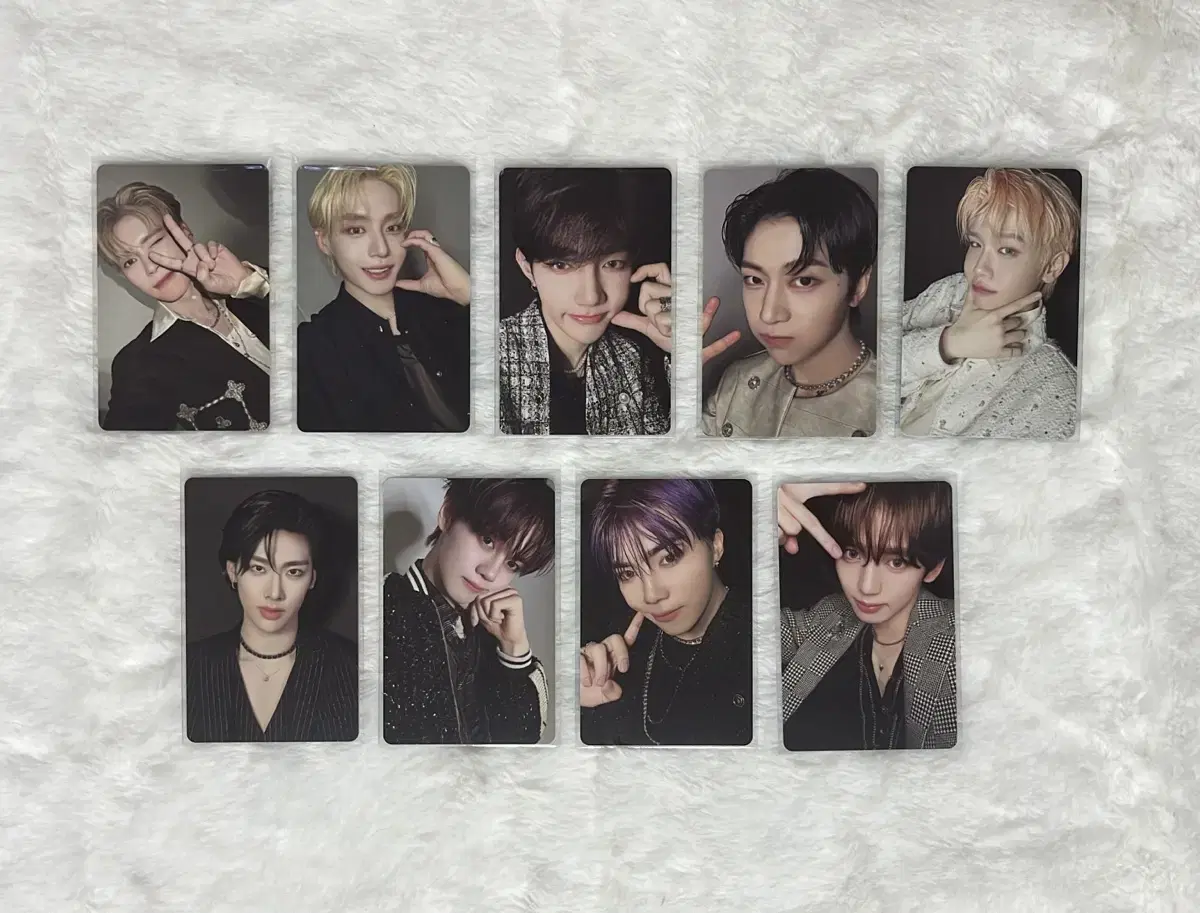 ZB1 Square album photocard Bulk