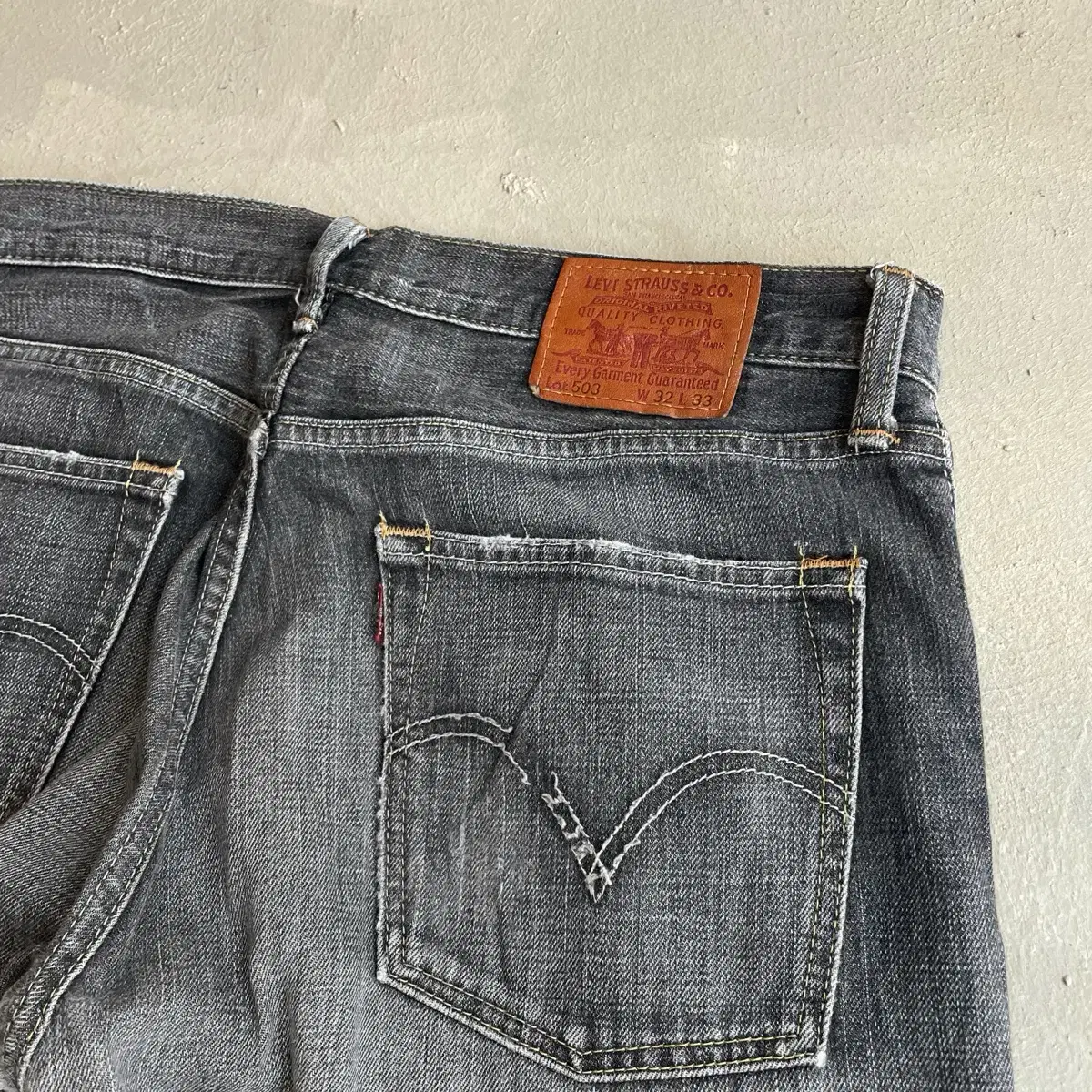 2000s Made In JAPAN  Levis 503 Denim