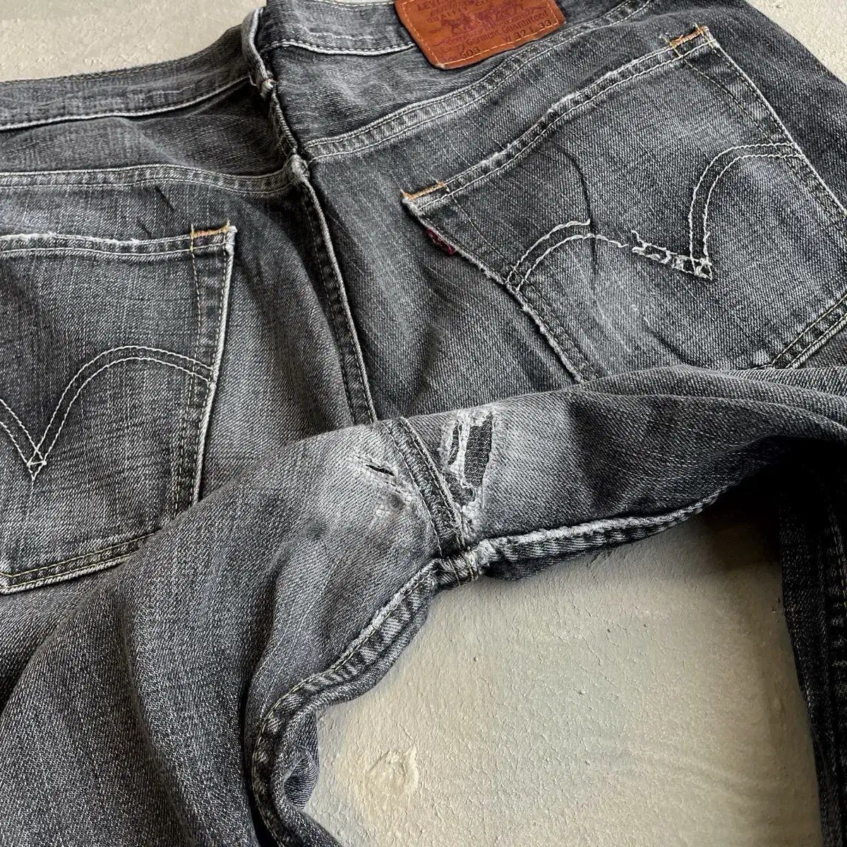 2000s Made In JAPAN  Levis 503 Denim