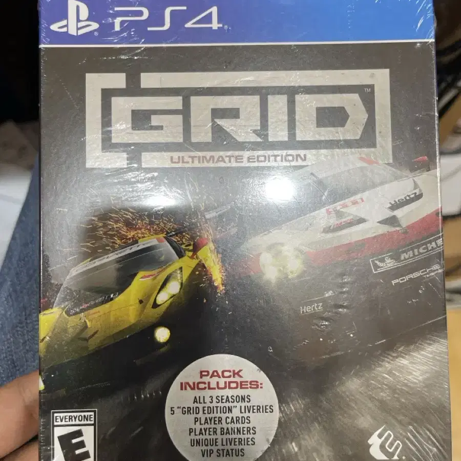 ps4 그리드 울티메이트 에디션 grid