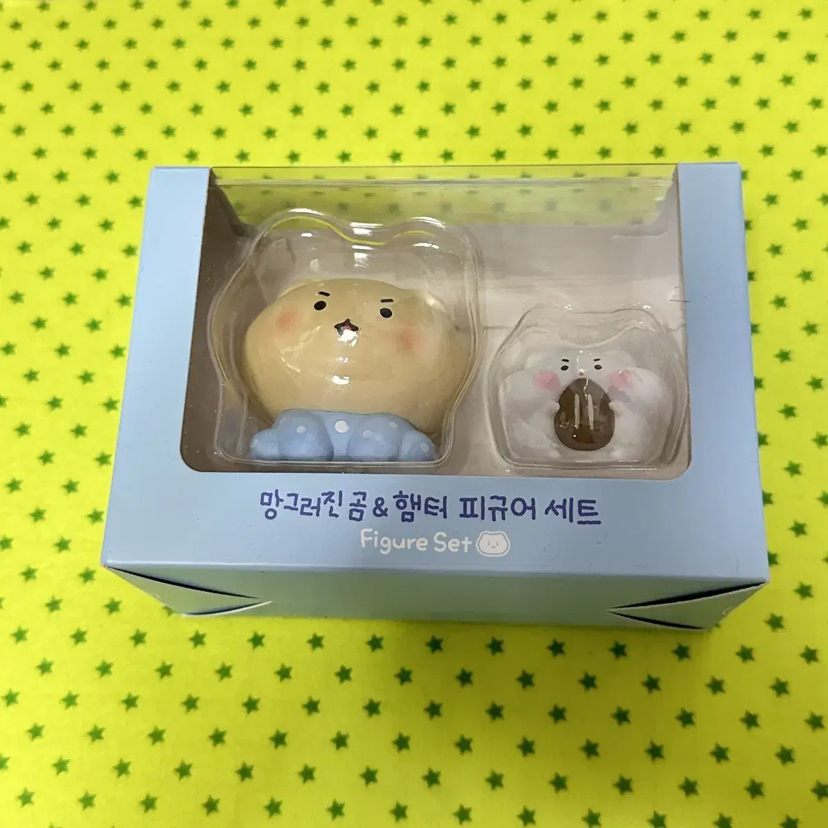 망그러진곰 피규어세트 양도