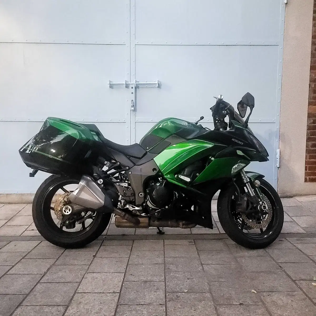 [온모터바이크] 가와사키 Z1000SX / 18년식 / 39612Km